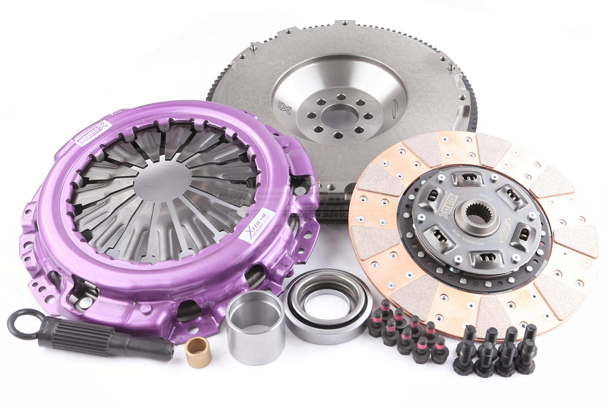 Xtreme Heavy Duty Cushioned Ceramic Clutch Kit incl. SMF Nissan 350Z Z33 VQ35DE 3.5L 02-07 KNI25525-1C
