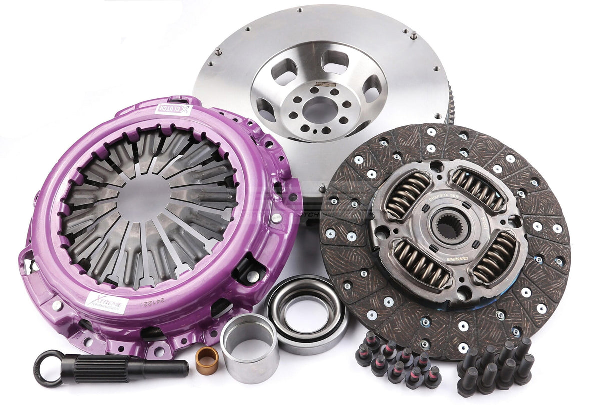 Xtreme Heavy Duty Sprung Organic Clutch Kit incl. SMF Nissan Z RZ34 VR30DDTT 3.0L 22+ KNI25530-1A