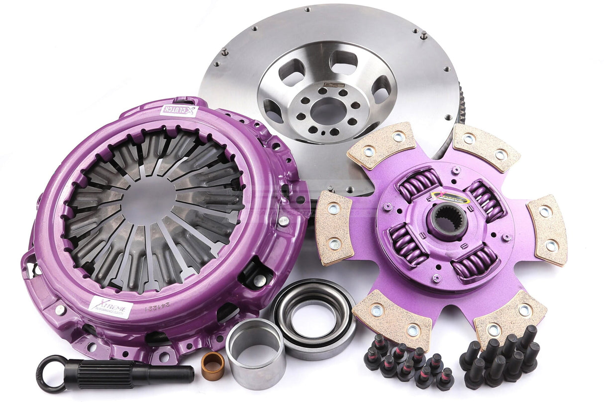 Xtreme Performance Sprung Ceramic Clutch Kit incl. SMF Nissan Z RZ34 VR30DDTT 3.0L 22+ KNI25530-1B