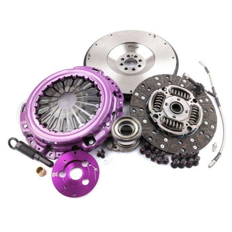 Xtreme Heavy Duty Sprung Organic Clutch Kit - Nissan 350Z/370Z/Skyline/Infiniti G35/G37 KNI25688-1A