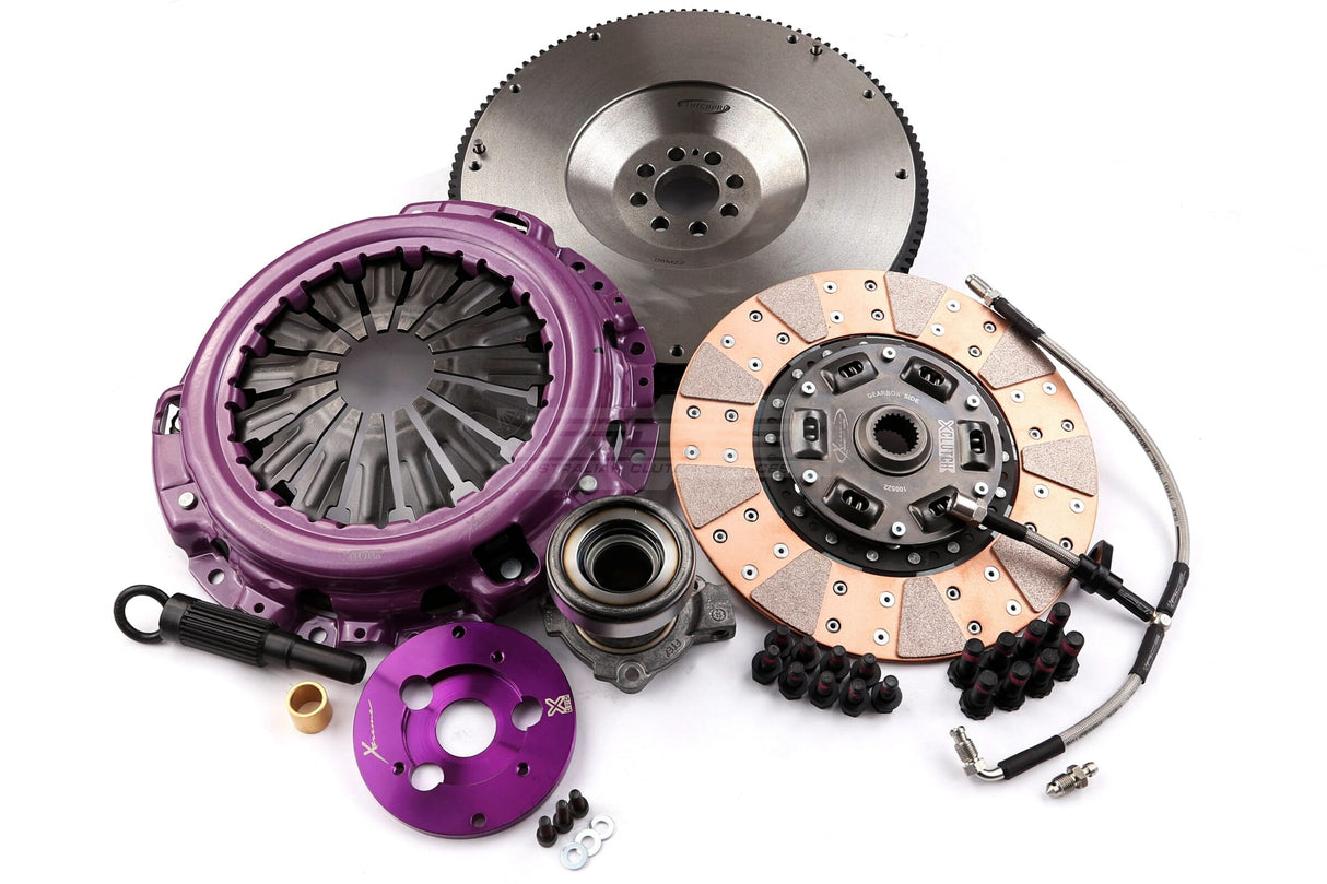 Xtreme Heavy Duty Cushioned Ceramic Clutch Kit incl. SMF & CSC Nissan 350Z VQ35HR/370Z/Skyline 370GT V36 KNI25688-1C