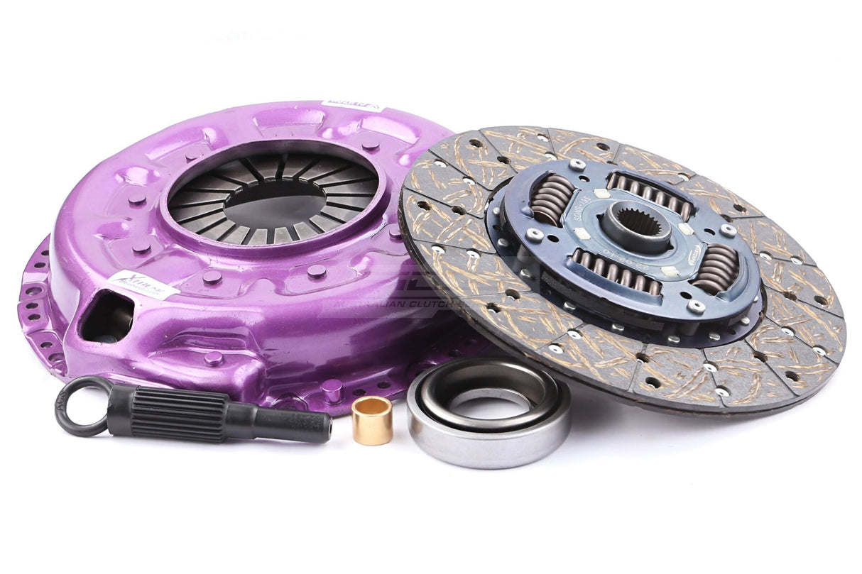 Xtreme Heavy Duty Sprung Organic Clutch Kit
