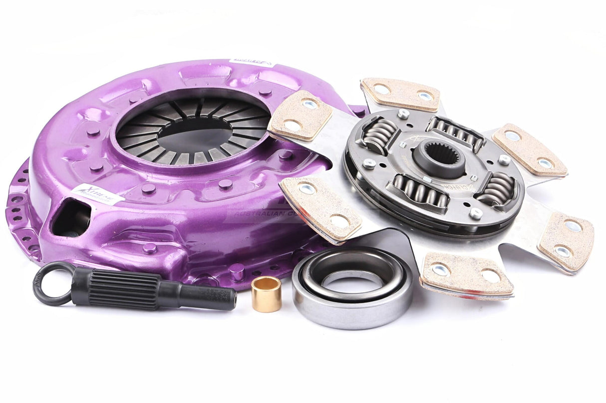 Xtreme Performance Race Sprung Ceramic Clutch Kit Nissan 300ZX Z32 VG30DETT 3.0L 89-00 KNI26002-1R