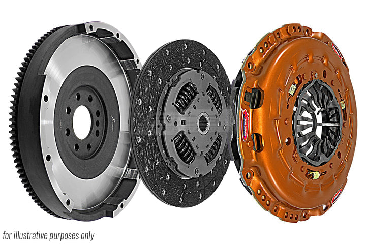 Xtreme Outback Extra Heavy Duty Sprung Organic Clutch Kit