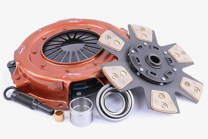 Xtreme Outback Performance Sprung Ceramic Clutch Kit