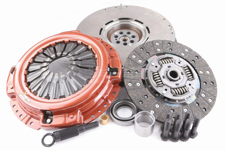 Xtreme Outback Heavy Duty Sprung Organic Clutch Kit incl. Flywheel