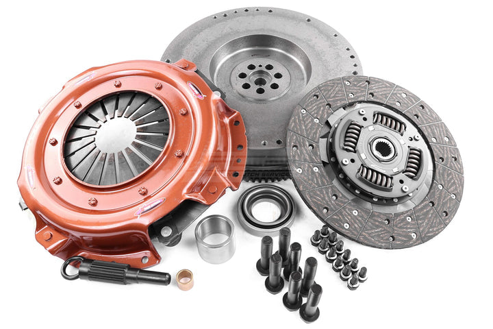 Xtreme Outback Extra Heavy Duty Sprung Organic Clutch Kit incl. Flywheel