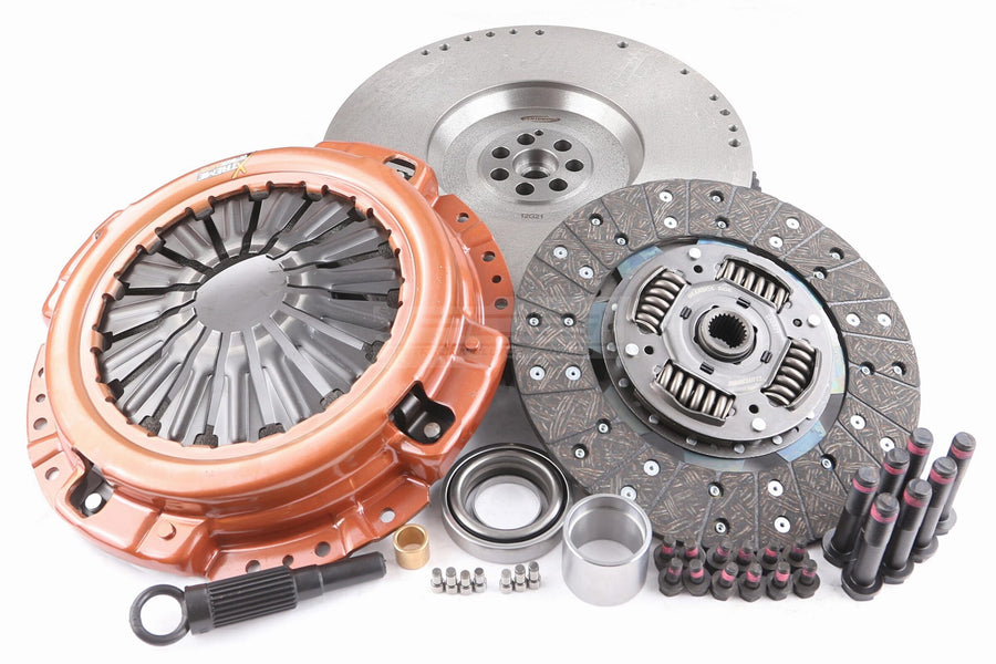 Xtreme Outback Heavy Duty Sprung Organic Clutch Kit incl. SMF