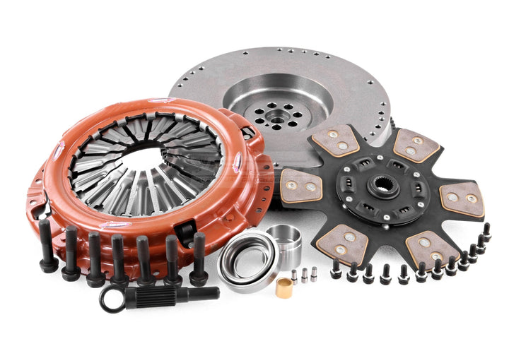 Xtreme Outback Performance Sprung Ceramic Clutch Kit incl. Flywheel