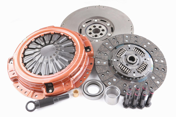 Xtreme Outback Heavy Duty Sprung Organic Clutch Kit incl. DMF