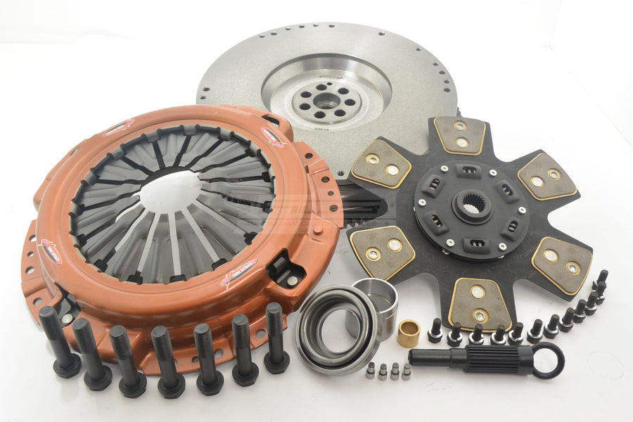 Xtreme Outback Performance Sprung Ceramic Clutch Kit incl. Flywheel
