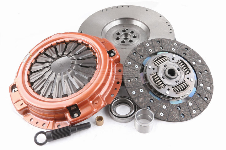 Xtreme Outback Heavy Duty Sprung Organic Clutch Kit incl. SMF