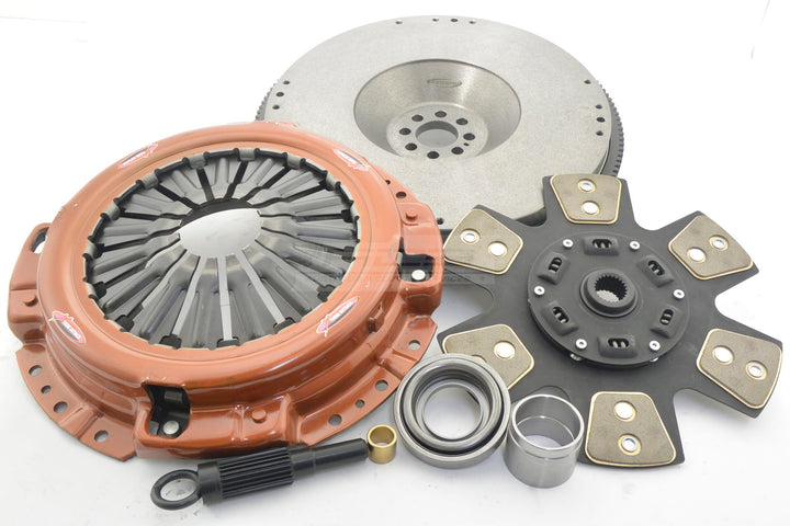 Xtreme Outback Performance Sprung Ceramic Clutch Kit incl. Flywheel