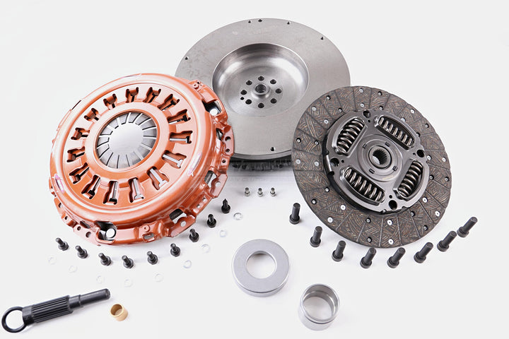 Xtreme Outback Heavy Duty Sprung Organic Clutch Kit incl. SMF