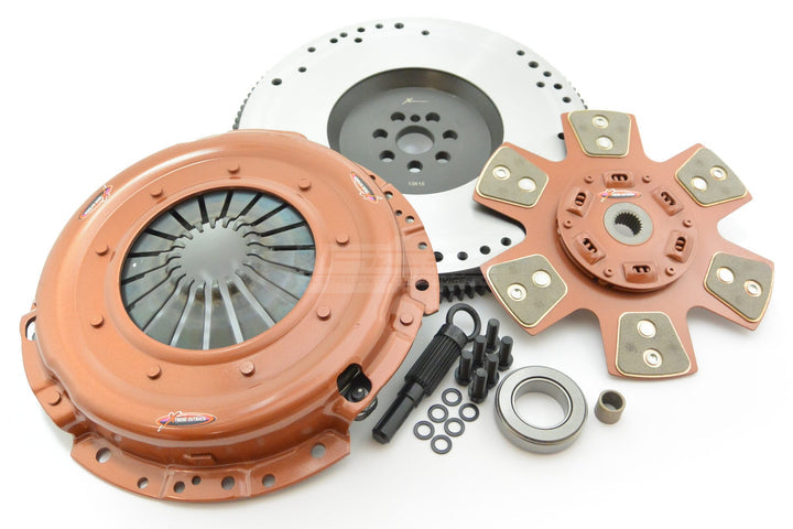 Xtreme Outback Performance Extra Heavy Duty Sprung Ceramic Clutch Kit incl. Flywheel