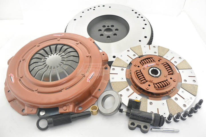 Xtreme Outback Extra Heavy Duty Cushioned Ceramic Clutch Kit incl. Flywheel