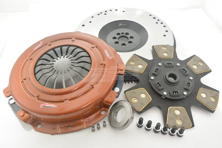 Xtreme Outback Performance Extra Heavy Duty Sprung Ceramic Clutch Kit incl. Flywheel
