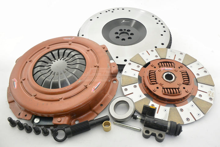 Xtreme Outback Extra Heavy Duty Cushioned Ceramic Clutch Kit incl. Flywheel