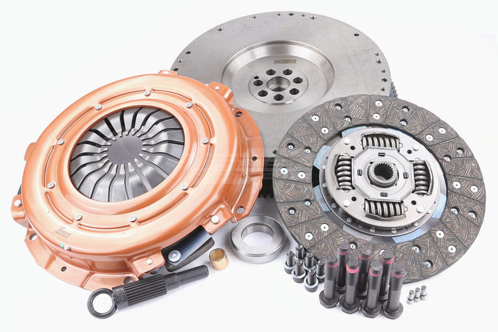 Xtreme Outback Extra Heavy Duty Sprung Organic Clutch Kit incl. SMF