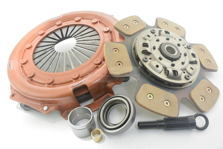 Xtreme Outback Performance Sprung Ceramic Clutch Kit