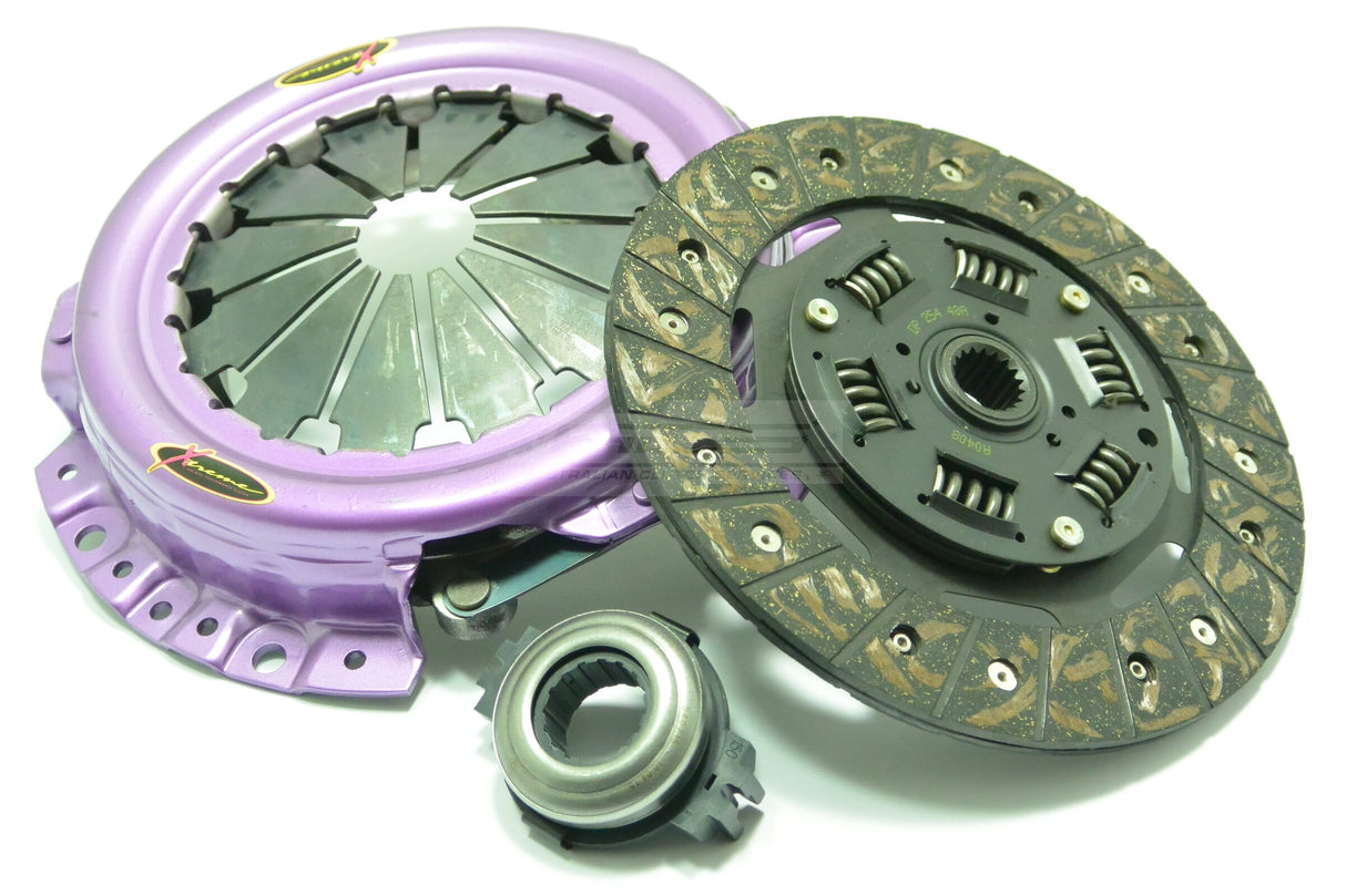 Xtreme Heavy Duty Sprung Organic Clutch Kit