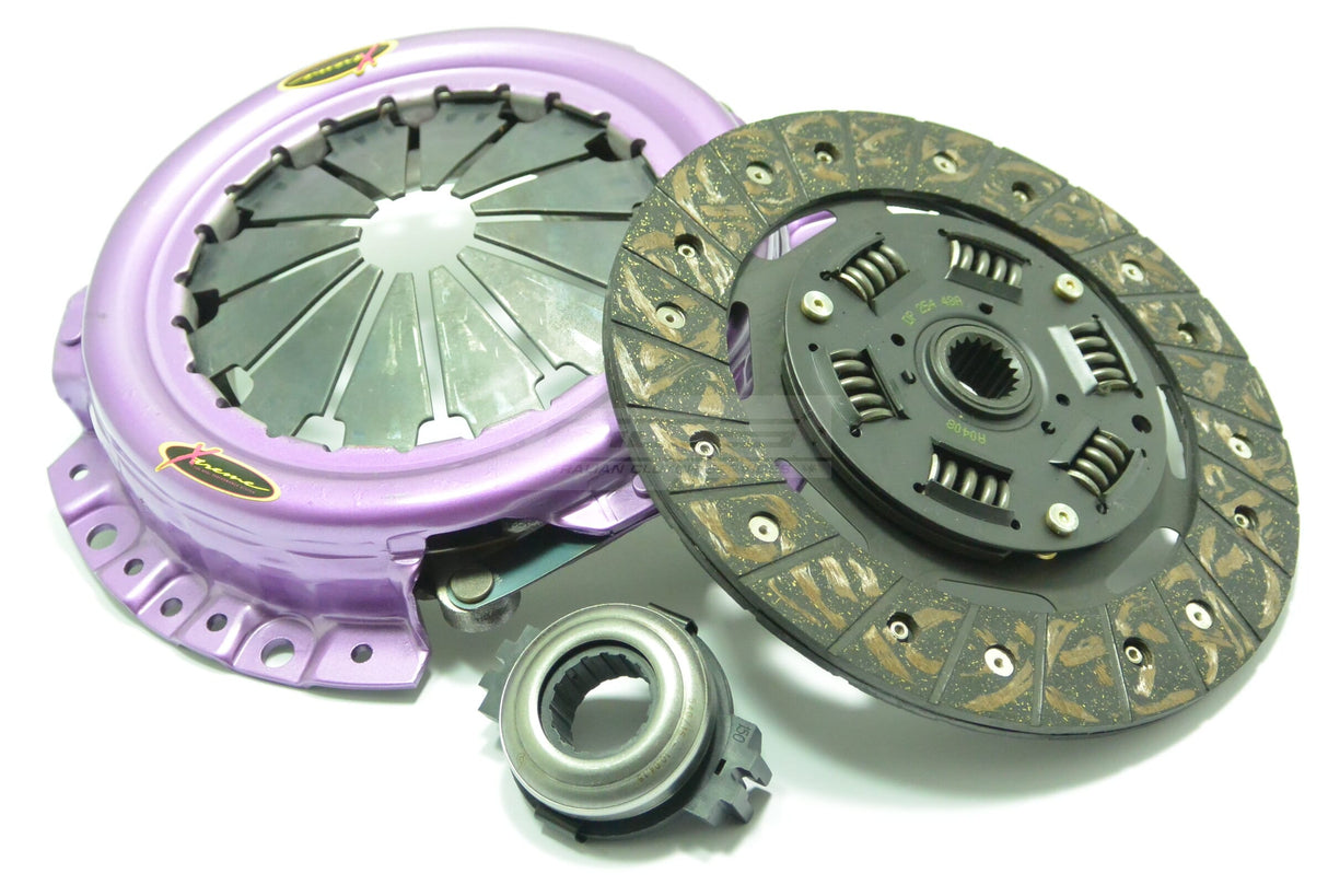 Xtreme Heavy Duty Sprung Organic Clutch Kit Peugeot 306 N3, N5/405, 406 XU7JP 1.8L 87-99 KPU20004-1A