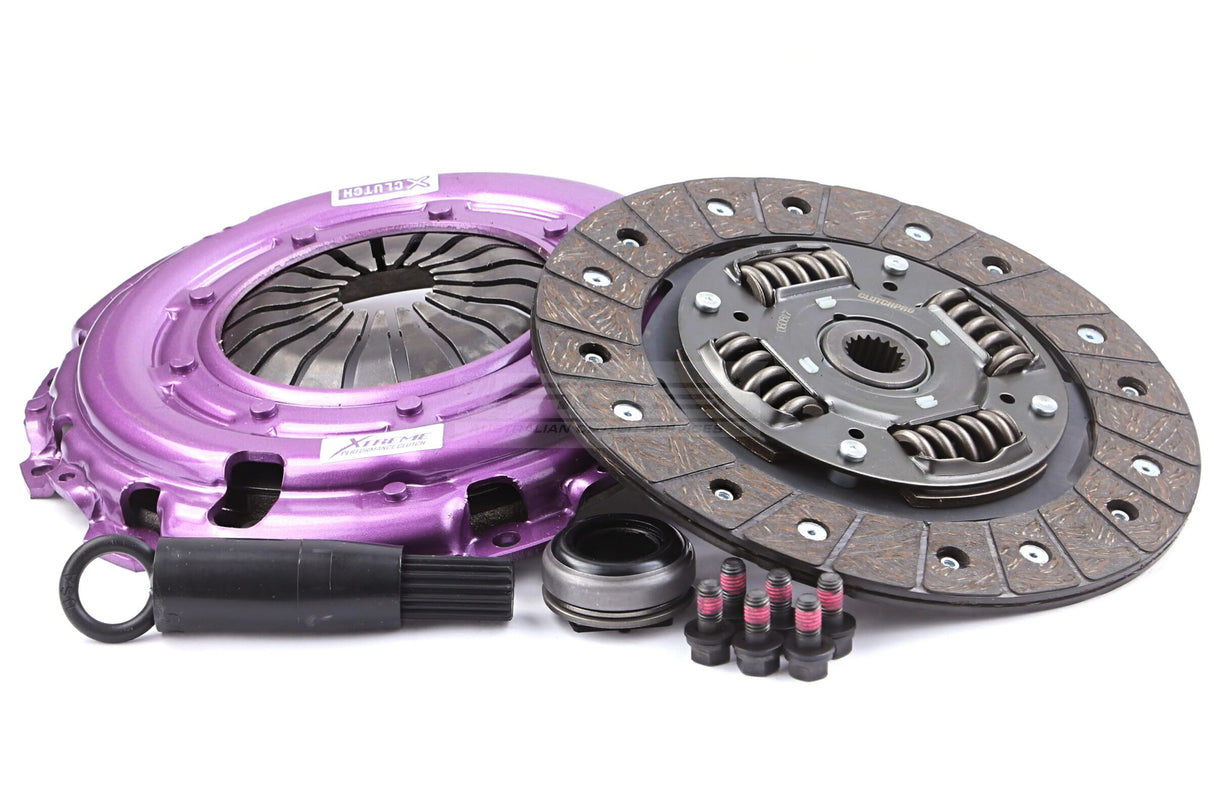 Xtreme Heavy Duty Sprung Organic Clutch Kit