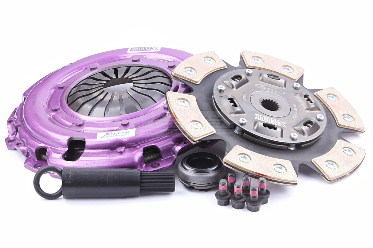 Xtreme Performance Sprung Ceramic Clutch Kit Peugeot 206 GTi 99-07/307 2.0 03-08/406 ST D9 99-04 (2.0L) KPU23001-1B