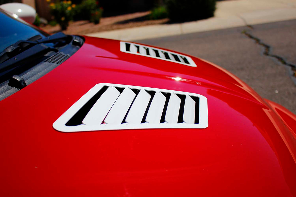 Verus Engineering KR2 Bonnet Louver Kit