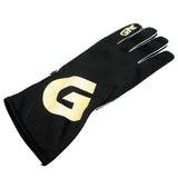 GNT Motorsport Sim Racing Gloves - Black Platinum