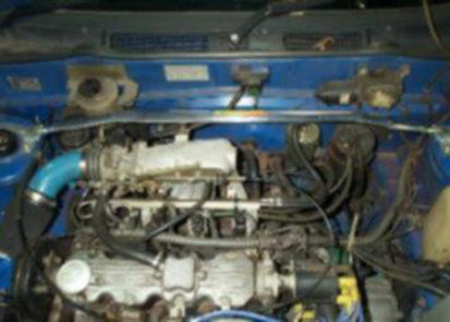 Whiteline Front Strut Tower Brace
