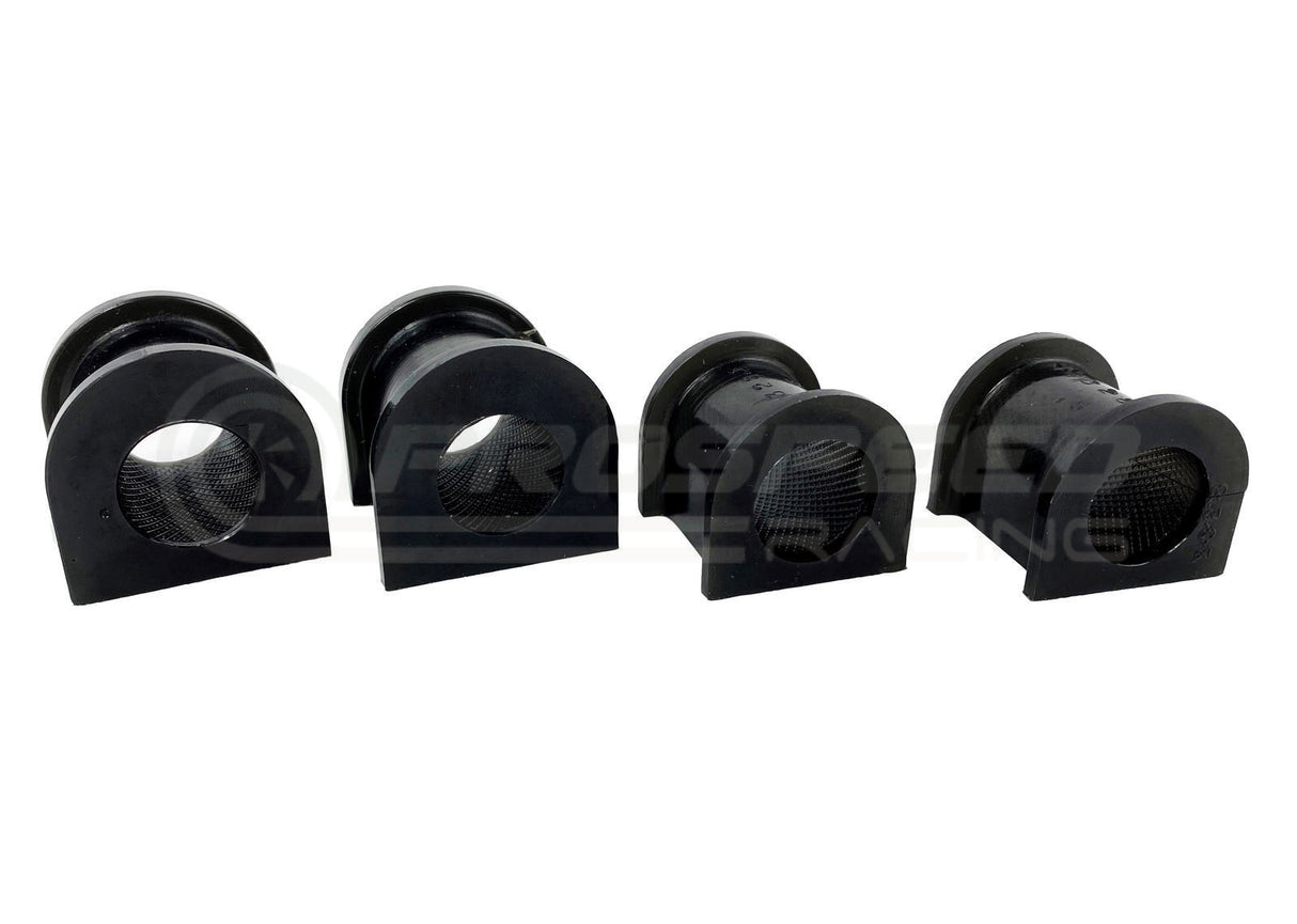 Whiteline 24mm Rear Sway Bar Mount Bushing Kit - Toyota FJ Cruiser/Landcruiser Prado 120,150 Series 