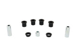 Whiteline Front Steering Rack And Pinion Mount Bushing