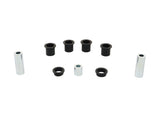 Whiteline Front Steering Rack And Pinion Mount Bushing