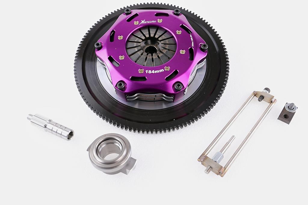 Xtreme 184mm Twin Plate Solid Ceramic Clutch Kit incl. Flywheel