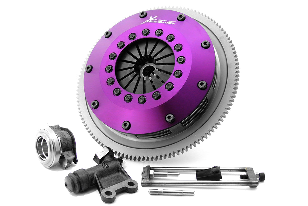 Xtreme 200mm Twin Plate Sprung Ceramic Clutch Kit incl. Flywheel