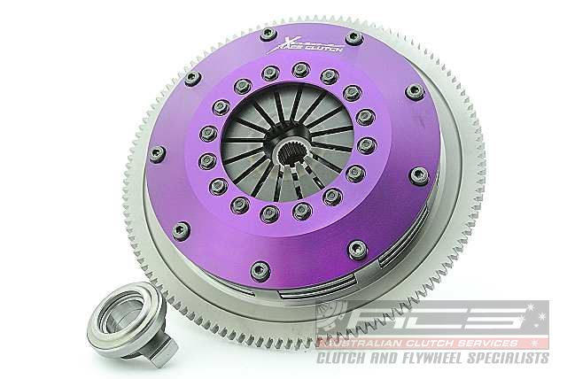 Xtreme 200mm Twin Plate Sprung Ceramic Clutch Kit incl. Flywheel