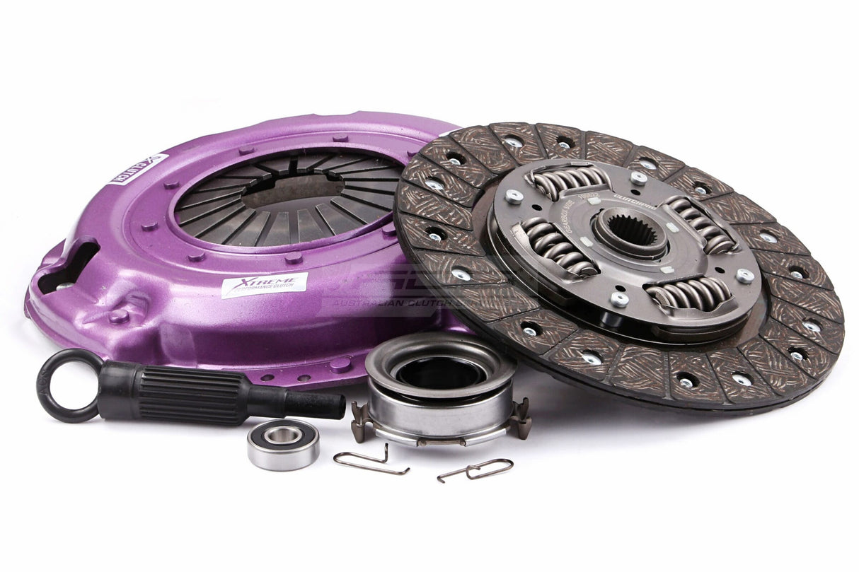 Xtreme Heavy Duty Sprung Organic Clutch Kit Subaru Impreza 92-07/Forester SG 01-07/Liberty 89-94 (EJ18/EJ20/EJ22 Non-Turbo) KSU23003-1A