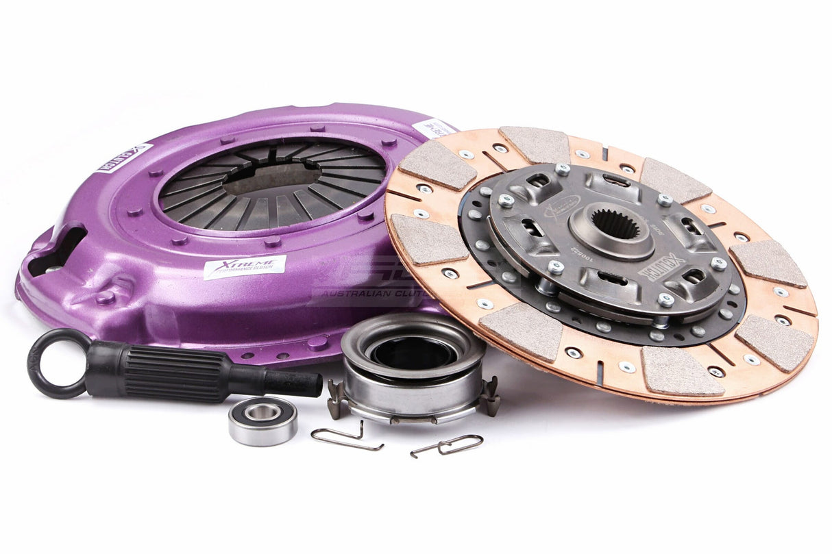 Xtreme Heavy Duty Cushioned Ceramic Clutch Kit Subaru Impreza 92-07/Forester SG 01-07/Liberty 89-94 (EJ18/EJ20/EJ22 Non-Turbo) KSU23003-1C