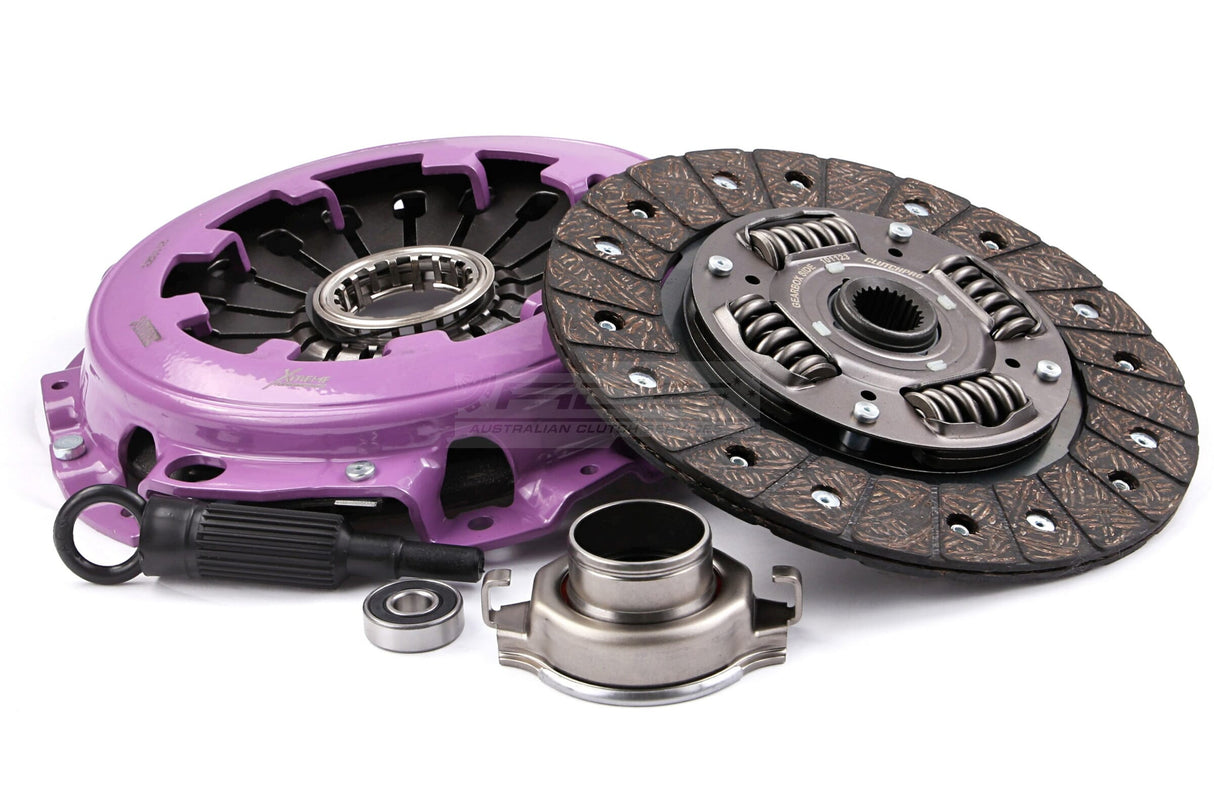 Xtreme Extra Heavy Duty Sprung Organic Clutch Kit
