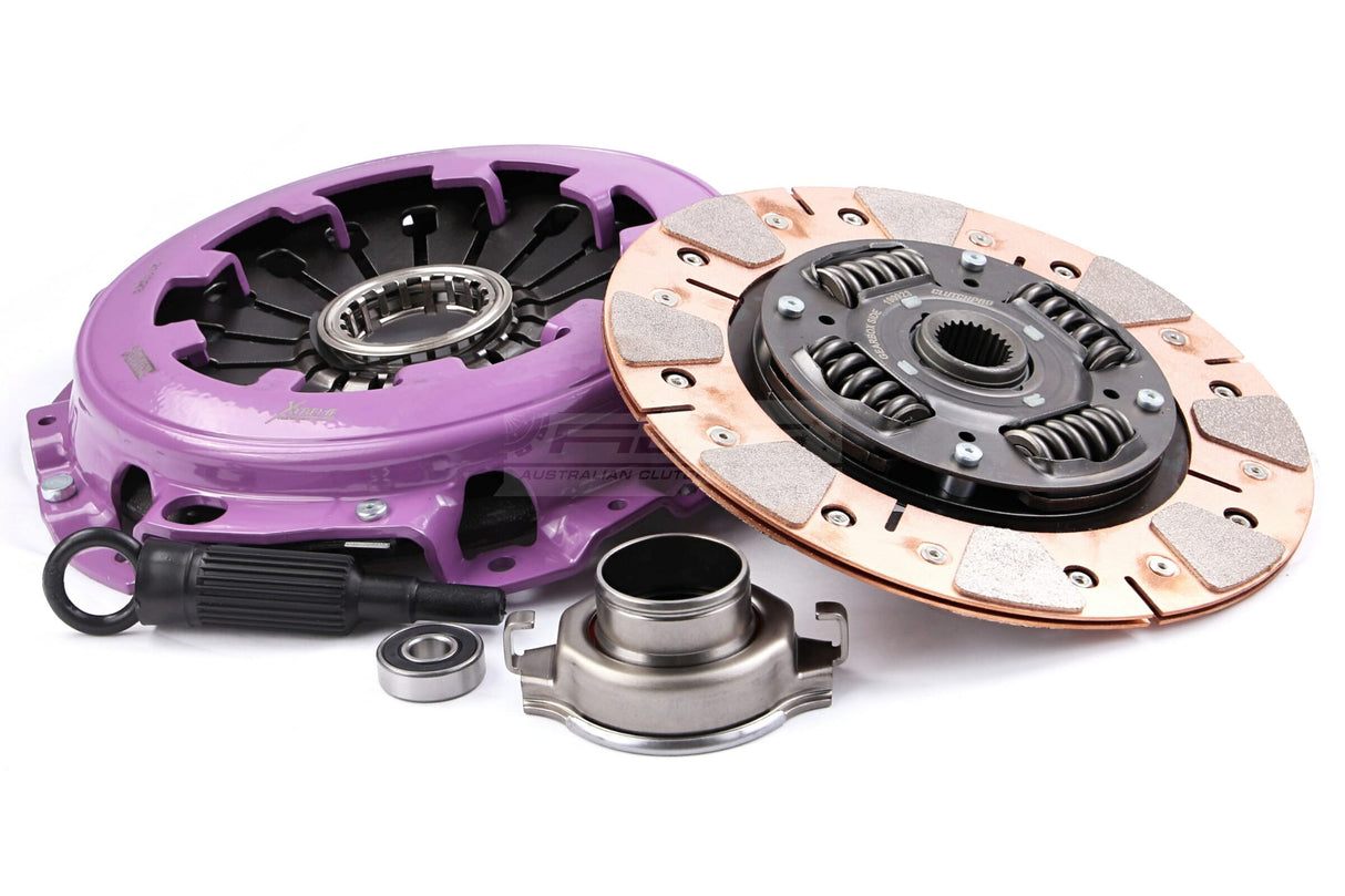 Xtreme Extra Heavy Duty Cushioned Ceramic Clutch Kit Subaru WRX 94-05/STI 94-00/Forester XT 97-05 (5MT Pull Type) KSU23006-1CX