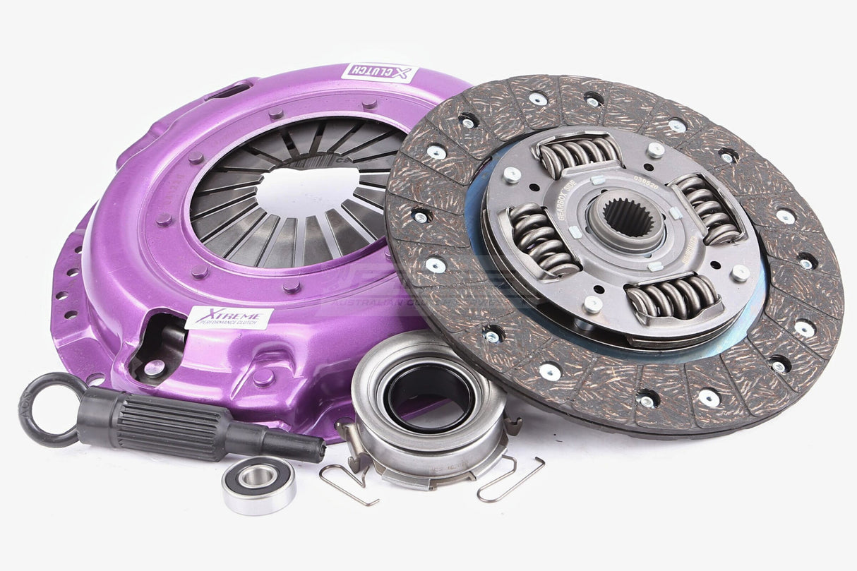 Xtreme Heavy Duty Sprung Organic Clutch Kit Subaru Impreza 95-04/Liberty 93-03 (EJ20/EJ22 Non-Turbo) KSU23007-1A