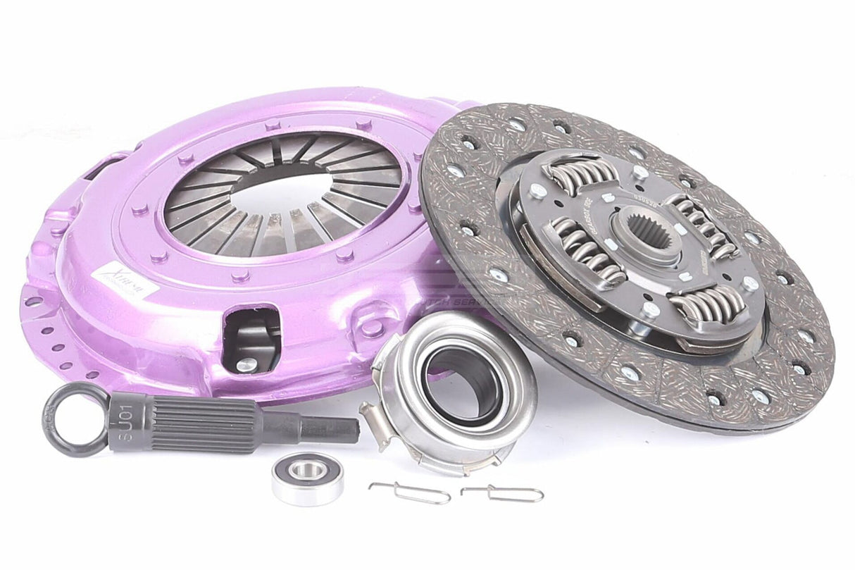 Xtreme Heavy Duty Sprung Organic Clutch Kit