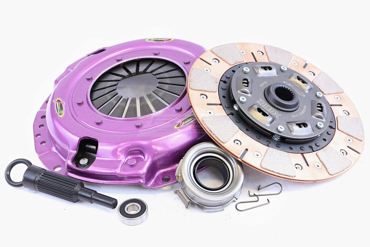 Xtreme Heavy Duty Cushioned Ceramic Clutch Kit