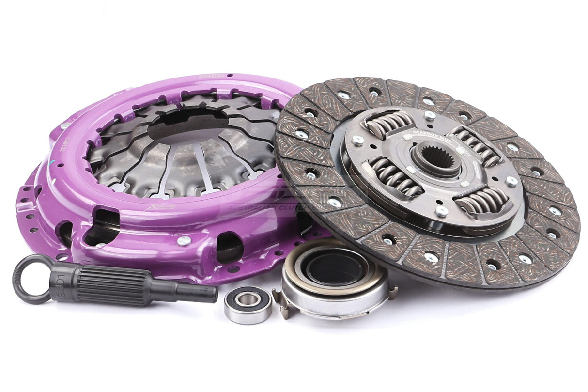 Xtreme Extra Heavy Duty Sprung Organic Clutch Kit Subaru BRZ 12+/Toyota 86, GR86 12+ KSU23012-1AX