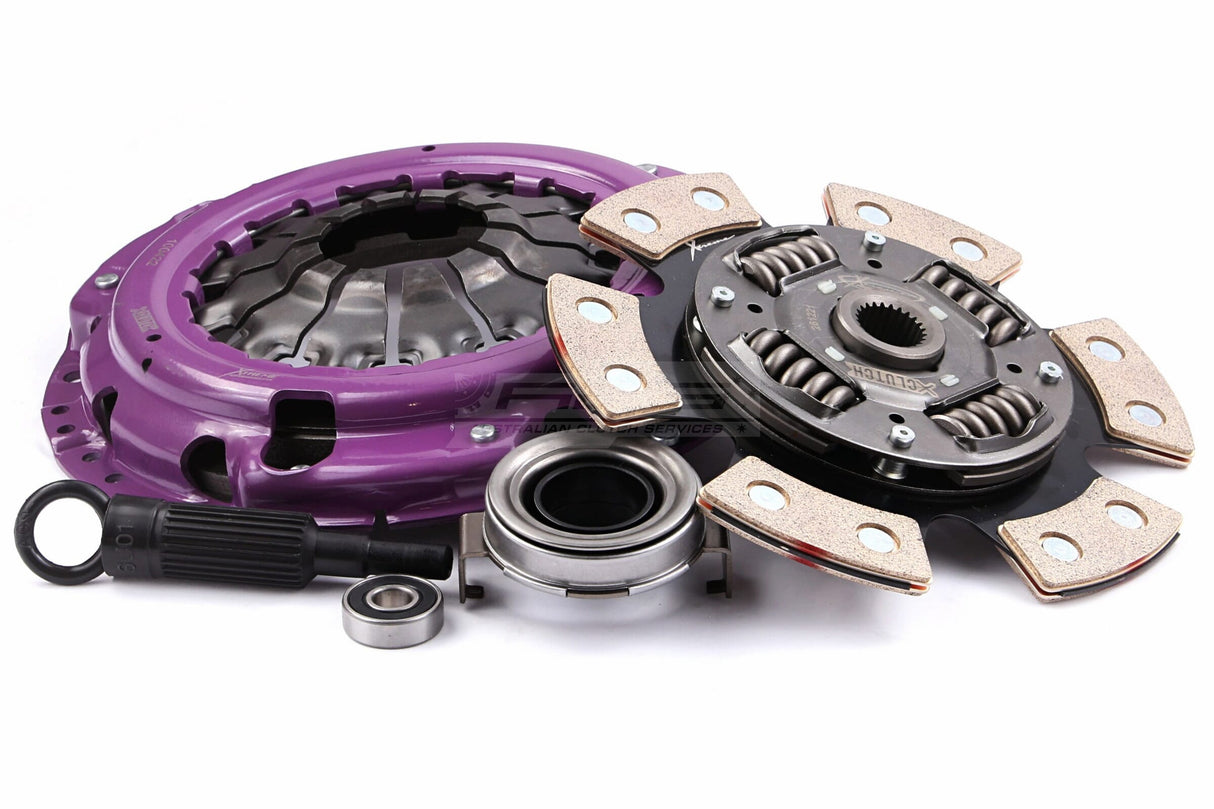Xtreme Performance Race Sprung Ceramic Clutch Kit Subaru WRX 06-17/FXT 05-13/Liberty GT 09-14 (5MT Push Type) KSU23015-1R