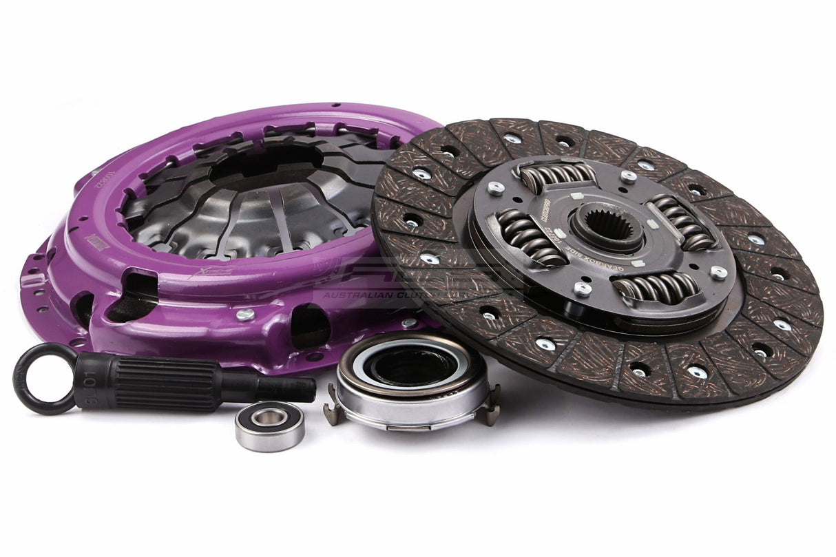 Xtreme Heavy Duty Sprung Organic Clutch Kit