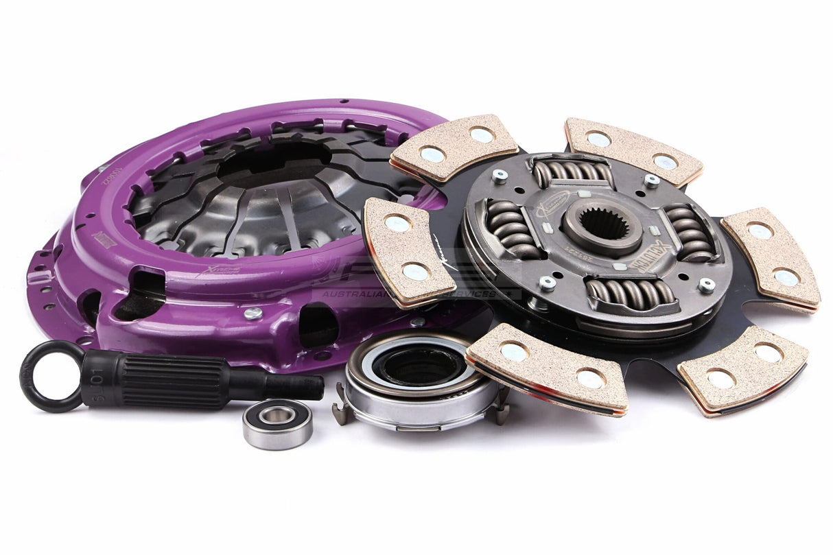 Xtreme Performance Sprung Ceramic Clutch Kit Subaru Liberty 2.5i BL, BP, BR, BM 07-12 (EJ25) KSU23016-1B