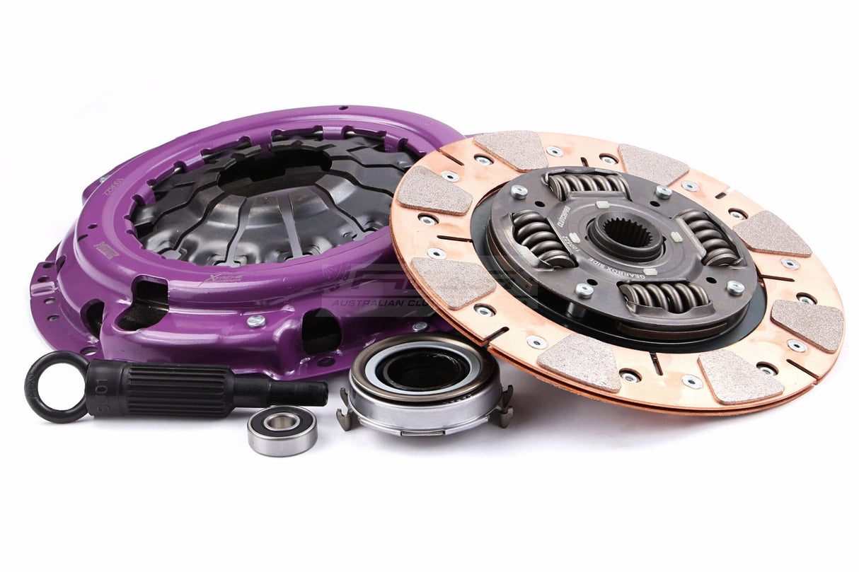 Xtreme Heavy Duty Cushioned Ceramic Clutch Kit Subaru Liberty 2.5i BL, BP, BR, BM 07-12 (EJ25) KSU23016-1C