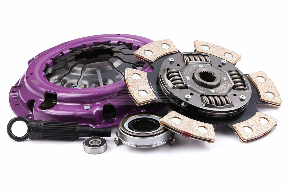 Xtreme Performance Race Sprung Ceramic Clutch Kit Subaru Liberty 2.5i BL, BP, BR, BM 07-12 (EJ25) KSU23016-1R